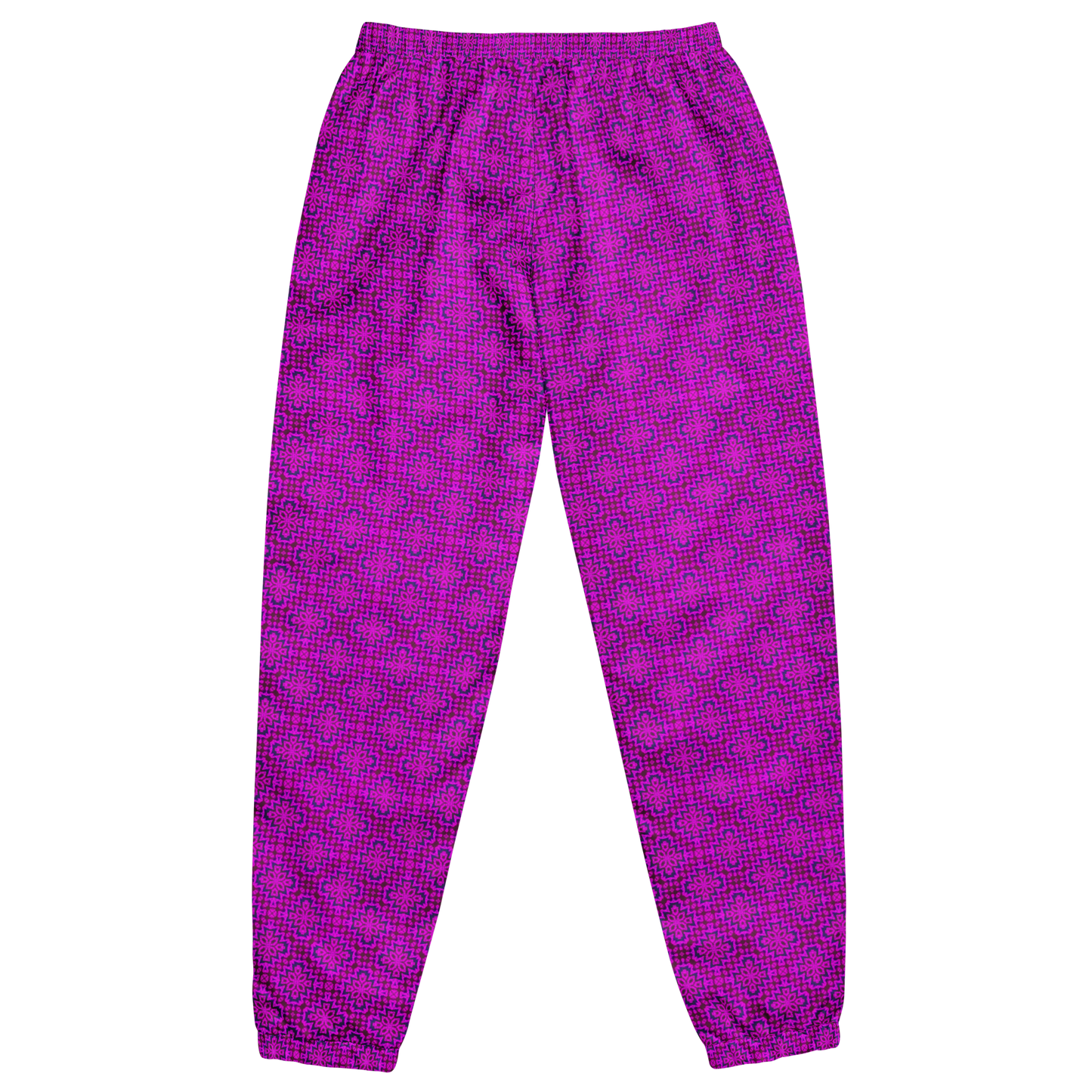 Pink Mosaic Track Pants