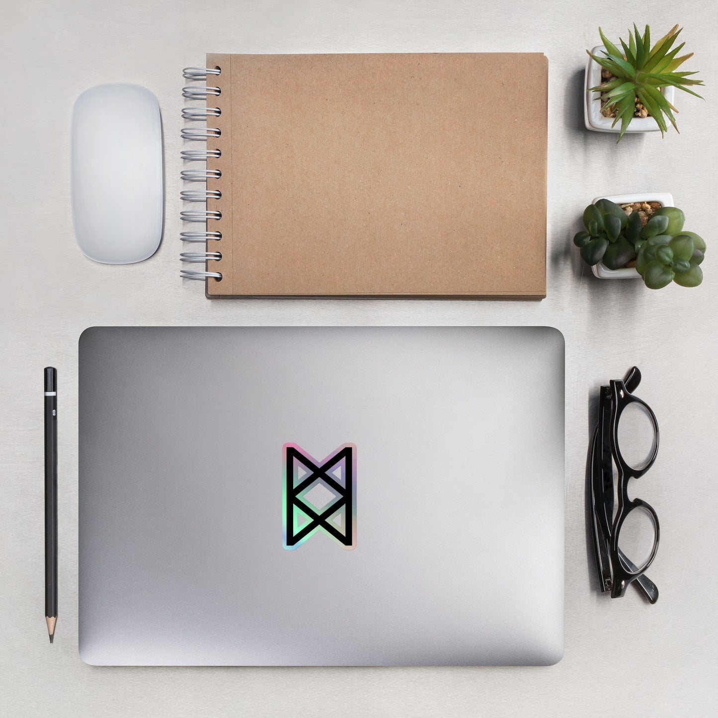 Stan Rune Holographic Sticker