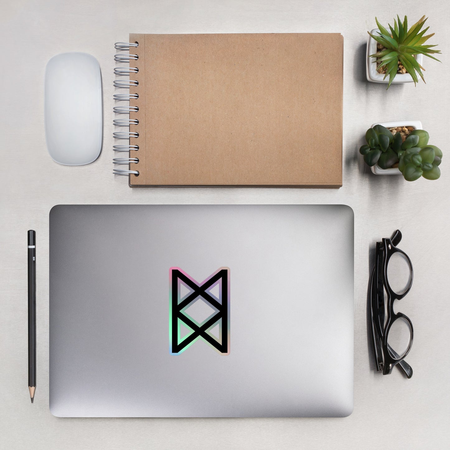 Stan Rune Holographic Sticker