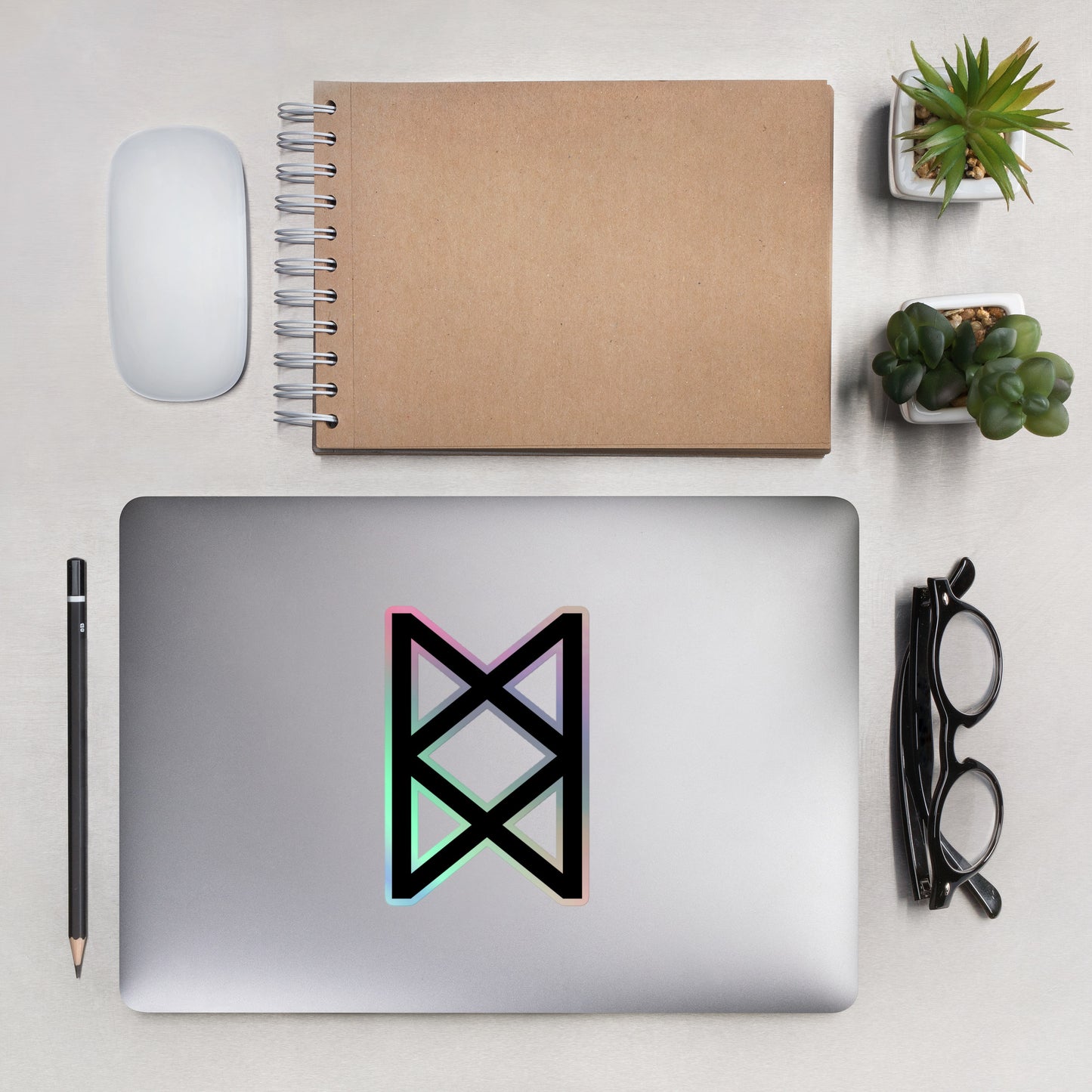Stan Rune Holographic Sticker