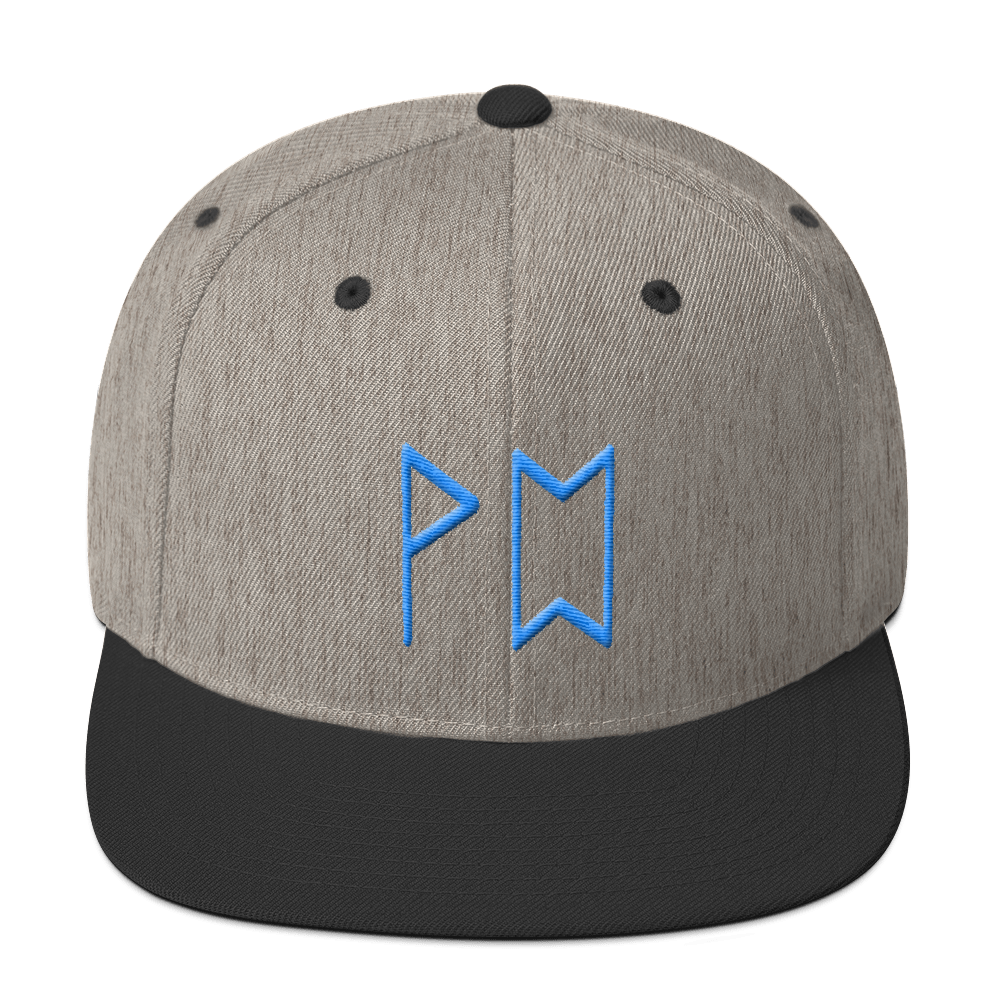 The O.G. Runes Snapback Hat