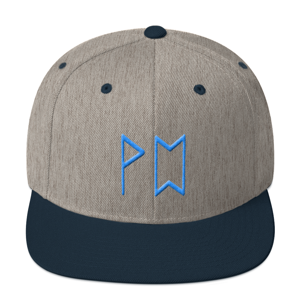 The O.G. Runes Snapback Hat
