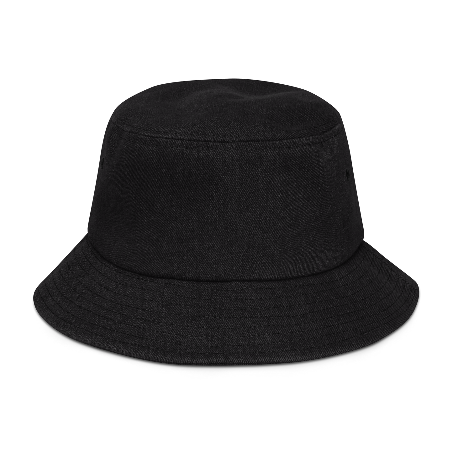 Killer Whale Denim bucket hat