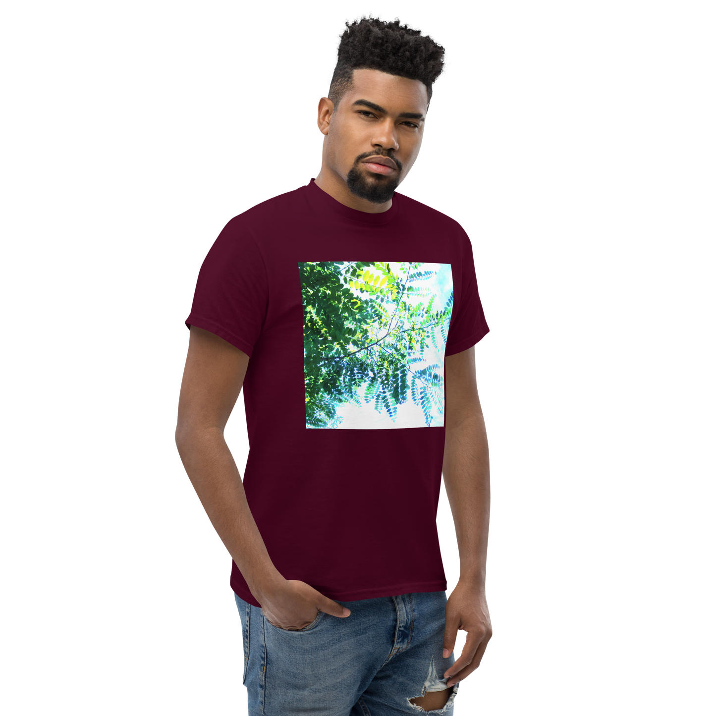 Summer Vibes Men's Classic Tee