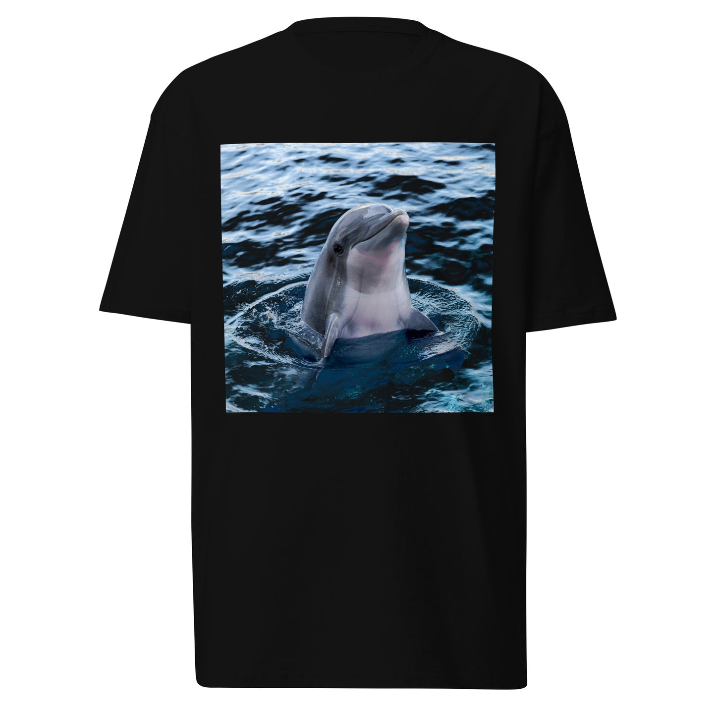 Dolphin Men’s Premium Heavyweight Tee