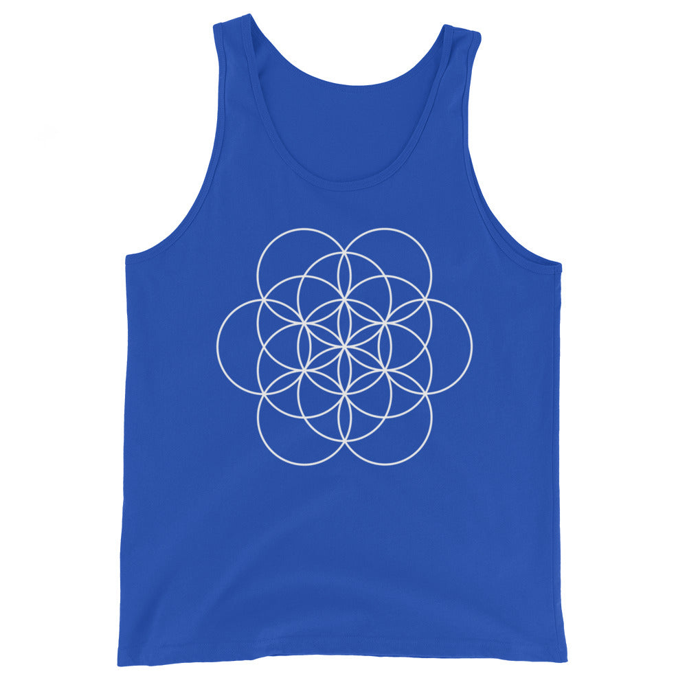 Flower Of Life Tank Top