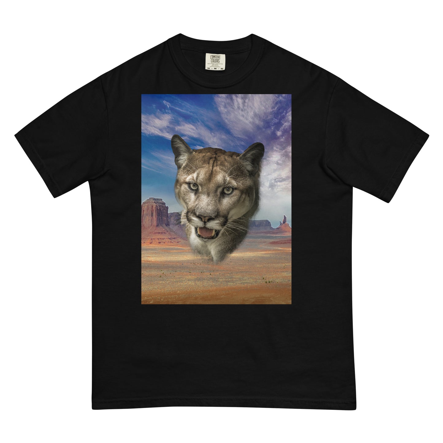 Cougar Unisex Heavyweight T-shirt