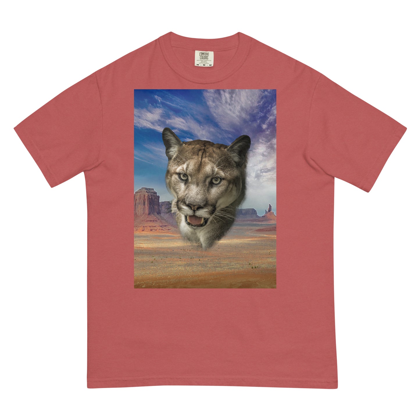 Cougar Unisex Heavyweight T-shirt