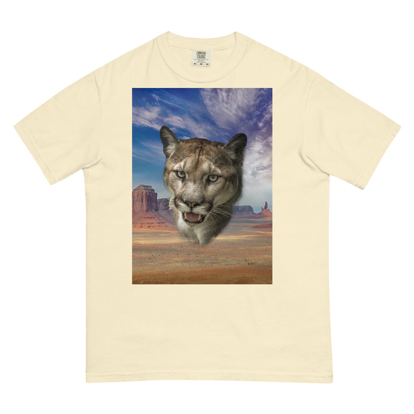 Cougar Unisex Heavyweight T-shirt