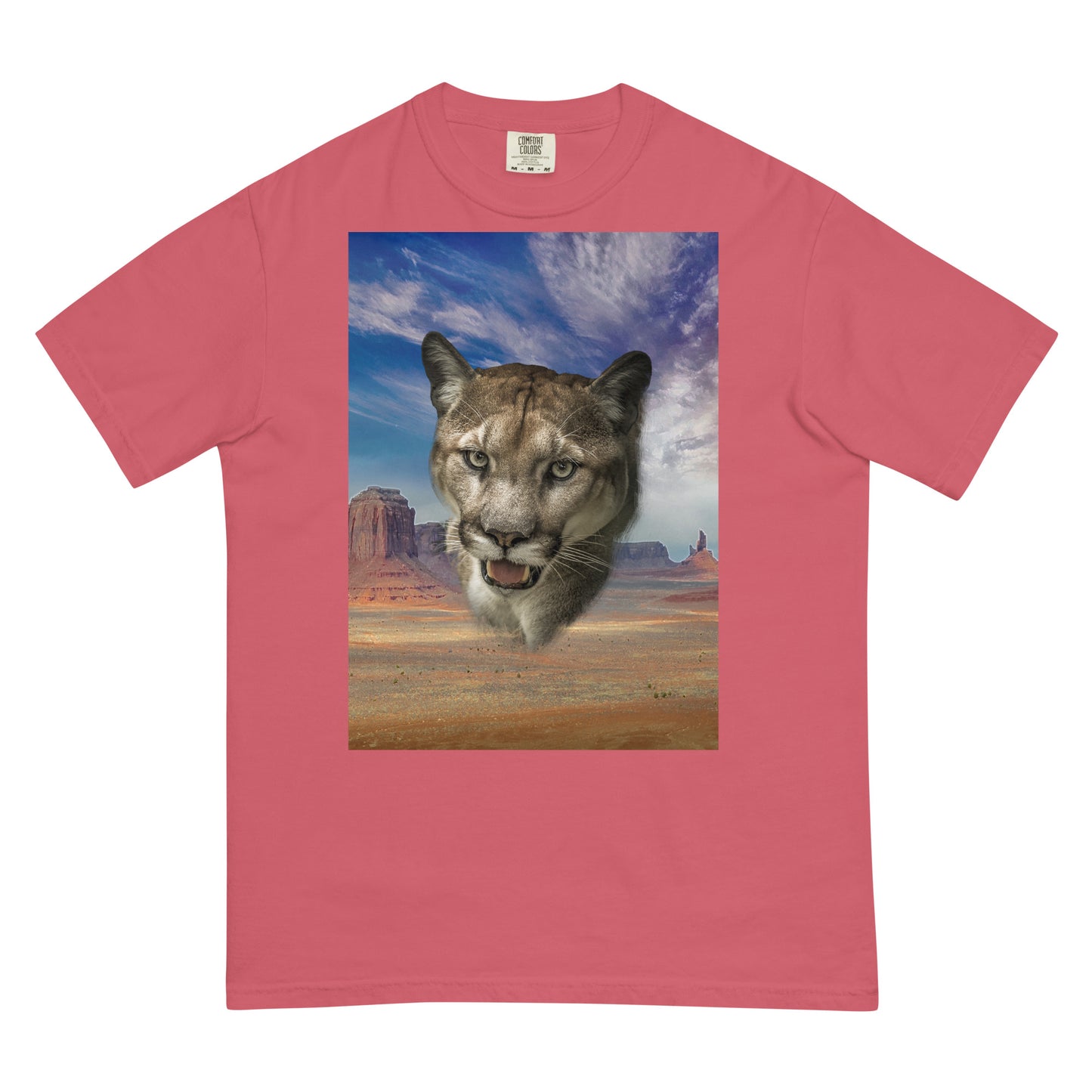 Cougar Unisex Heavyweight T-shirt