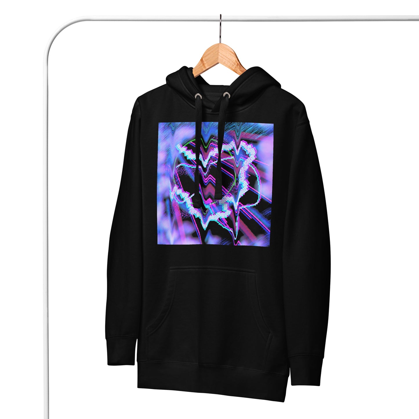 Dissolve Unisex Hoodie