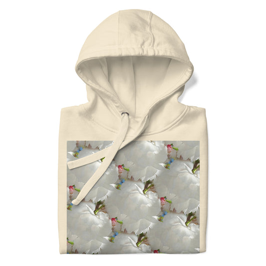 Apple Blossom Unisex Hoodie