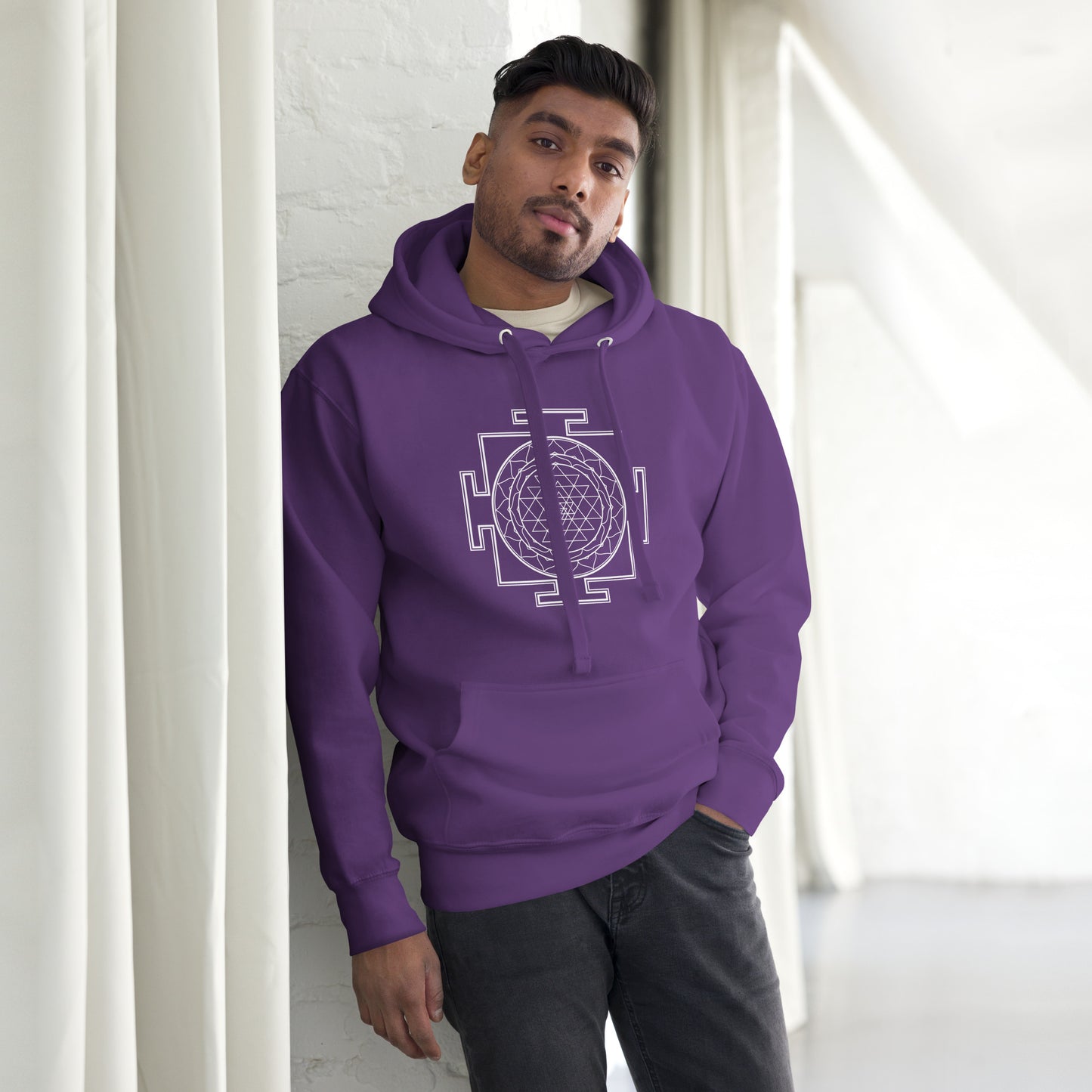 Sri Yantra Unisex Hoodie