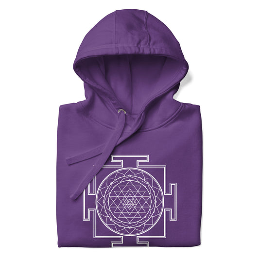 Sri Yantra Unisex Hoodie