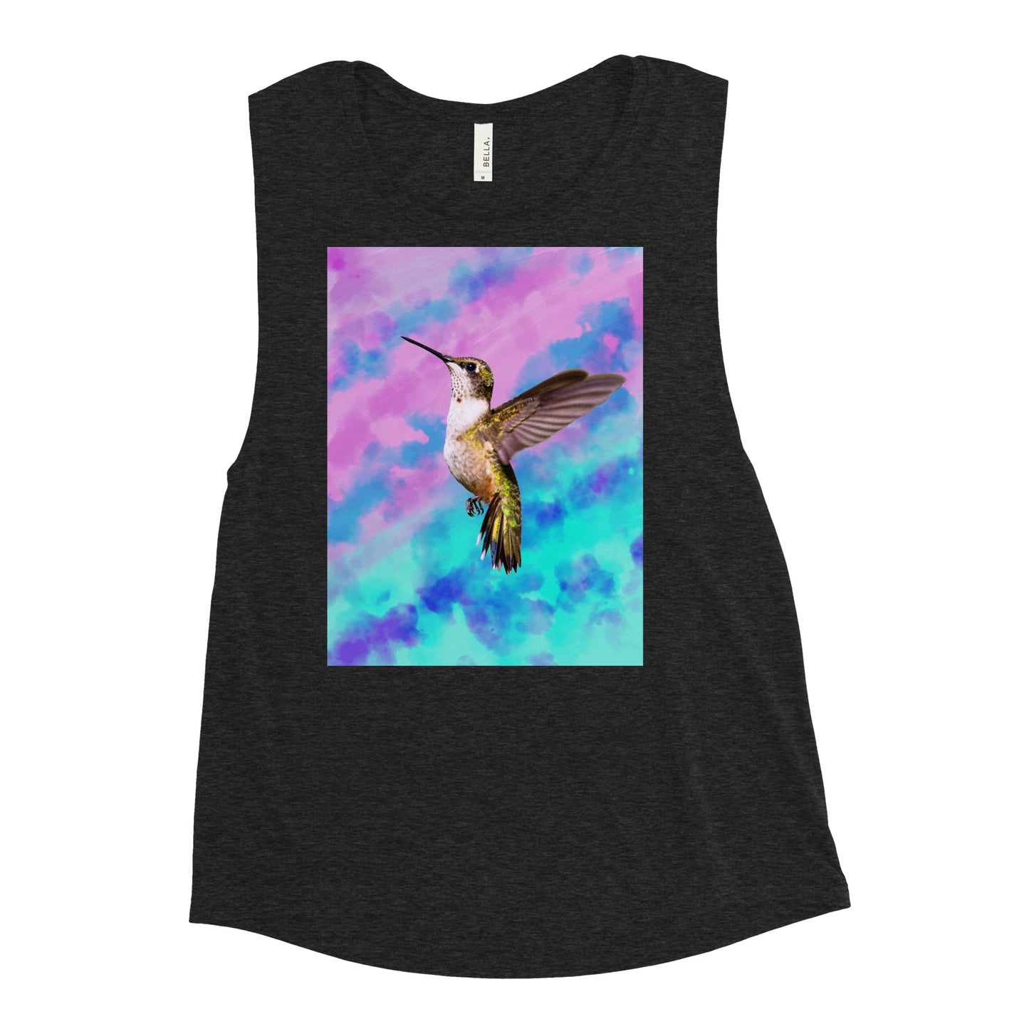 Hummingbird Ladies’ Muscle Tank