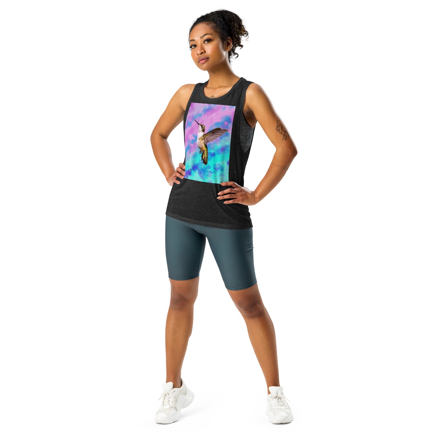 Hummingbird Ladies’ Muscle Tank