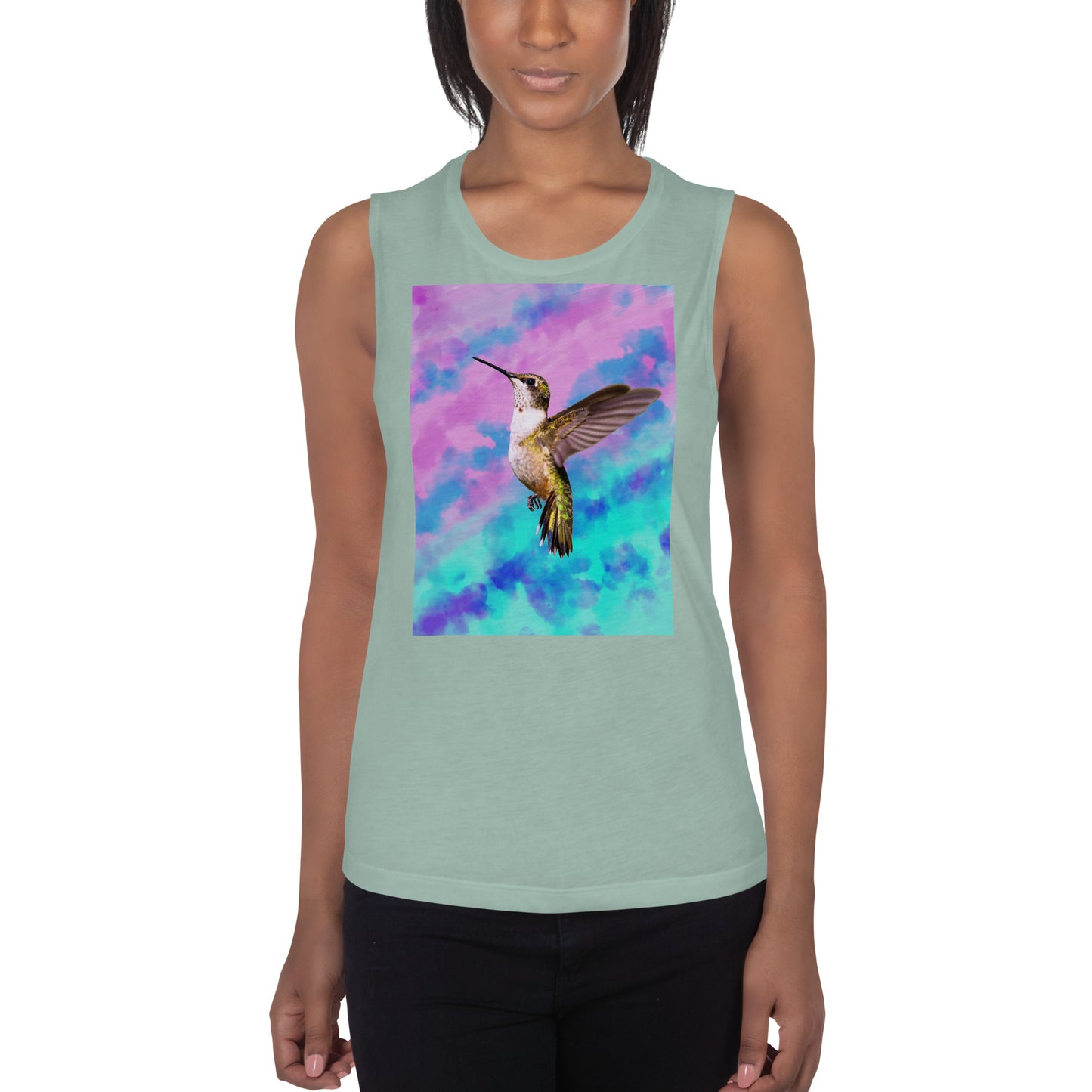 Hummingbird Ladies’ Muscle Tank