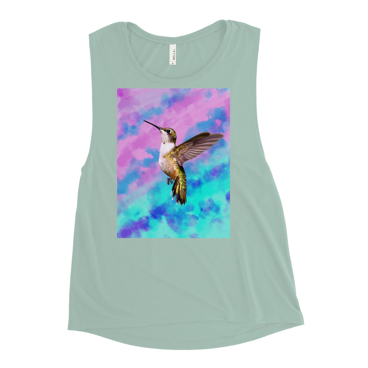 Hummingbird Ladies’ Muscle Tank