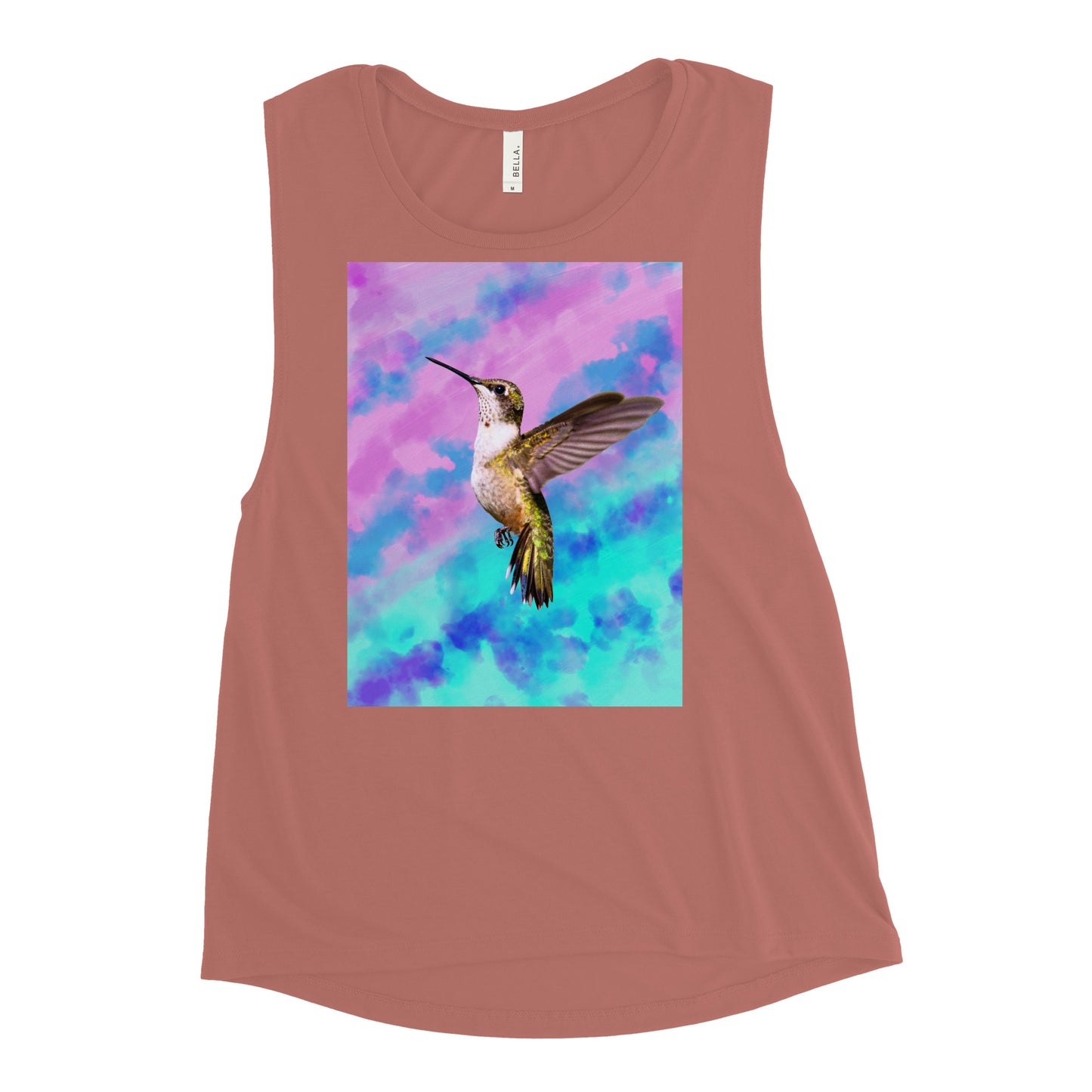 Hummingbird Ladies’ Muscle Tank