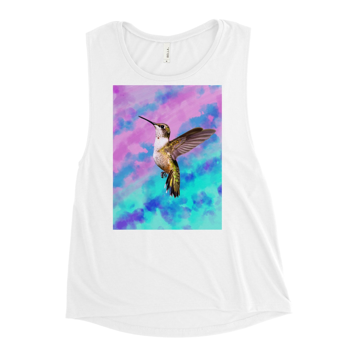 Hummingbird Ladies’ Muscle Tank