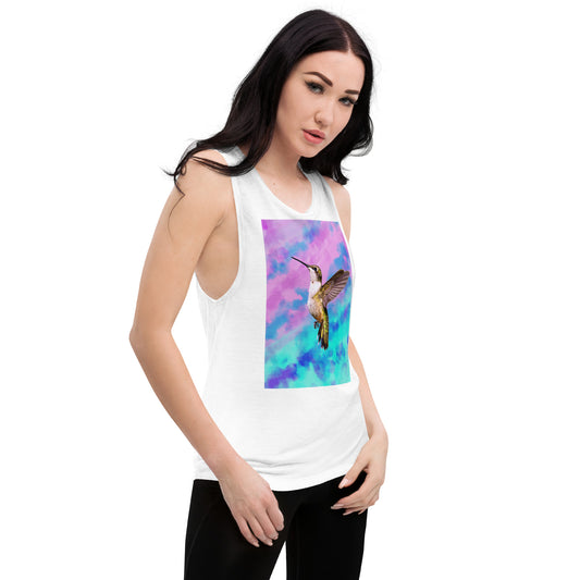 Hummingbird Ladies’ Muscle Tank