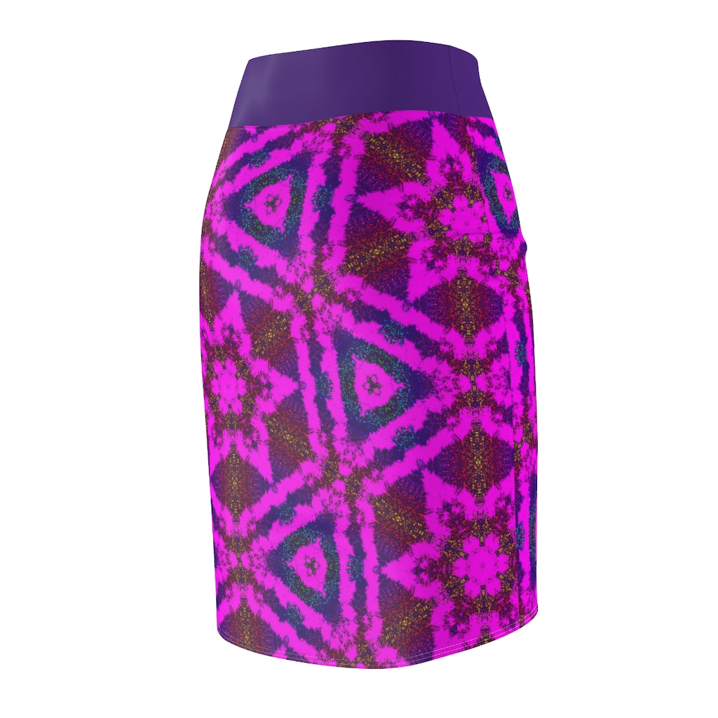 Triangulate Women's Pencil Skirt