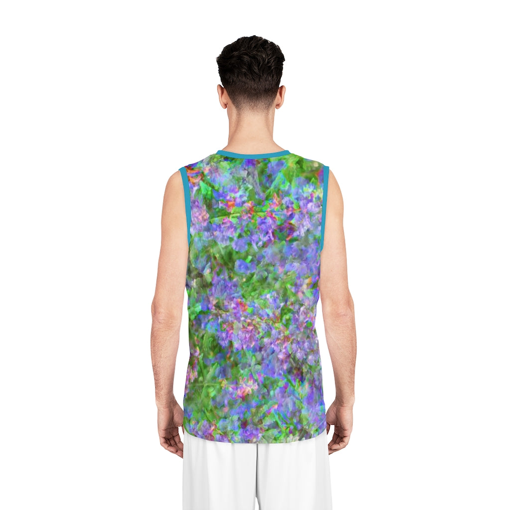 Natural Vibe Basketball Jersey