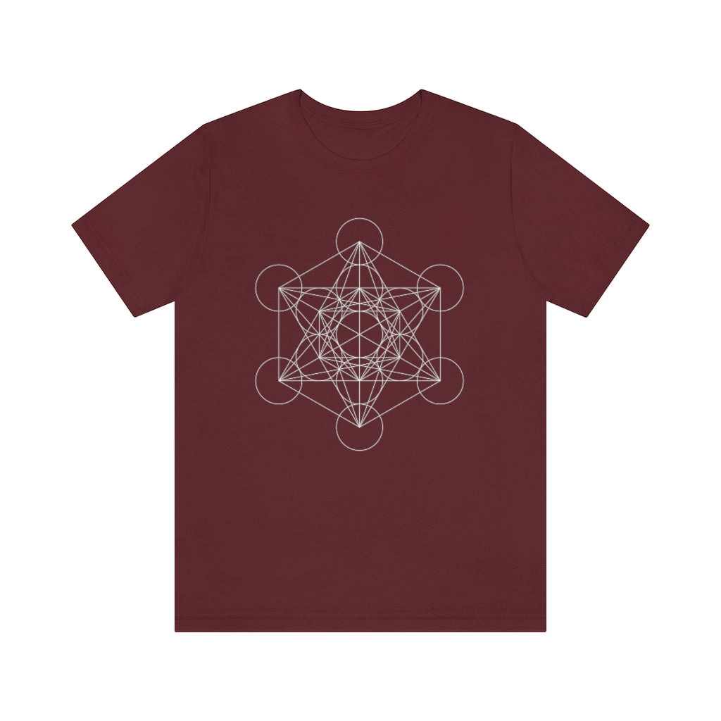 Metatron Unisex Jersey Short Sleeve Tee