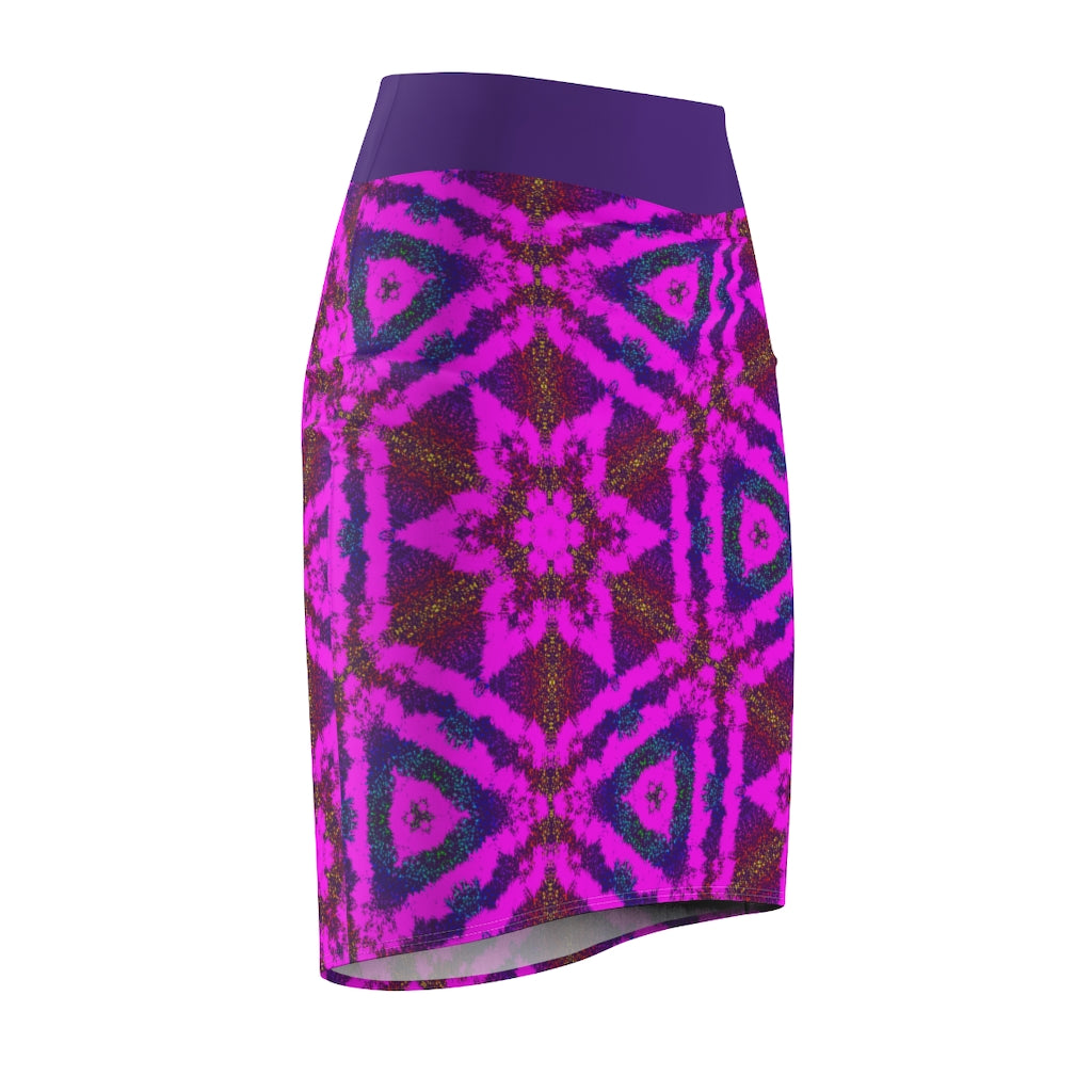 Triangulate Women's Pencil Skirt