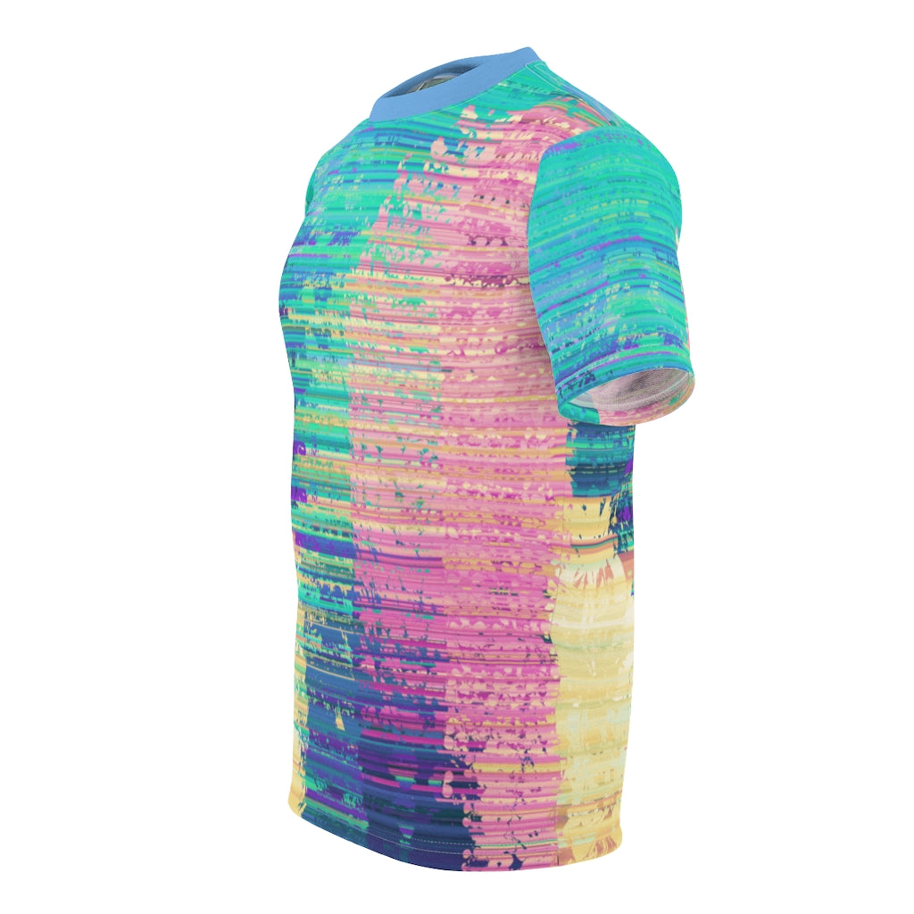 Glitched Out All Over Print Tee