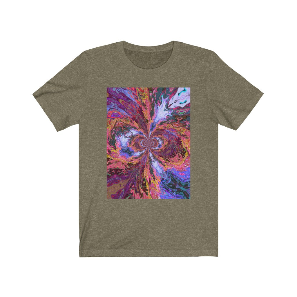 Turbulence Unisex Short Sleeve Tee