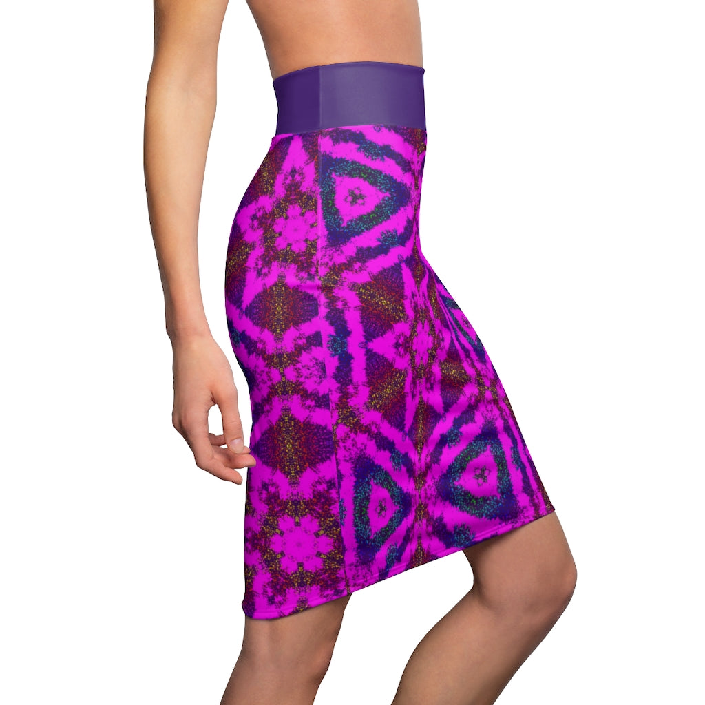 Triangulate Women's Pencil Skirt