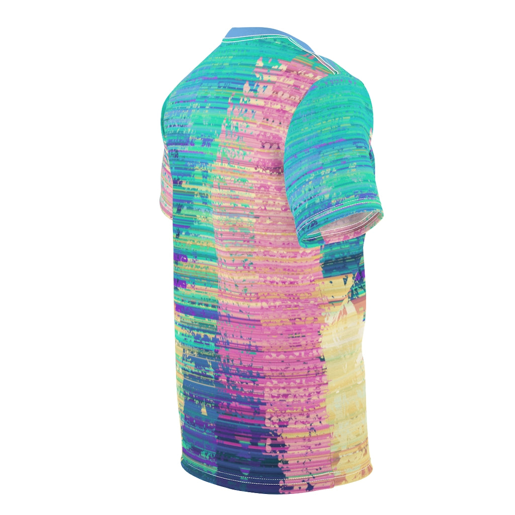 Glitched Out All Over Print Tee