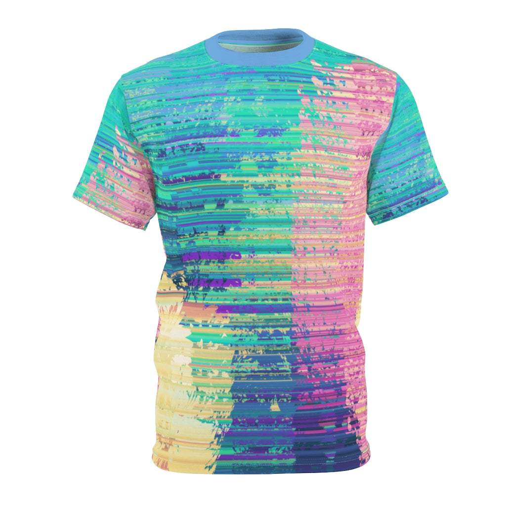 Glitched Out All Over Print Tee