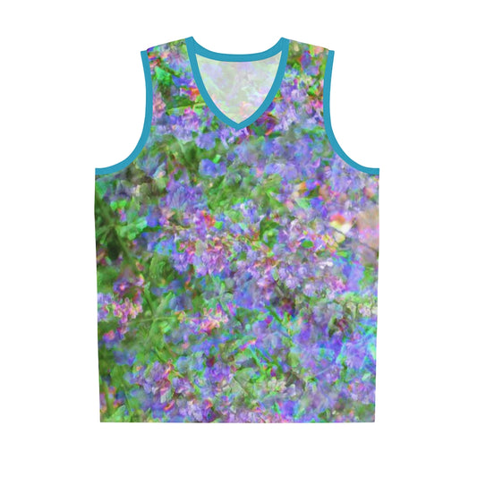 Natural Vibe Basketball Jersey