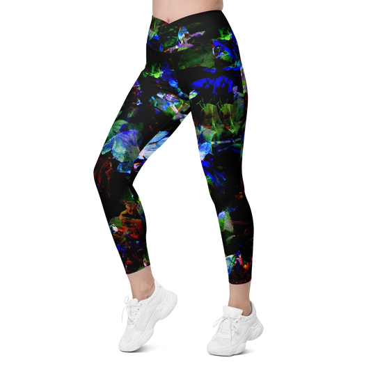 Jungle Visions Crossover Leggings With Pockets