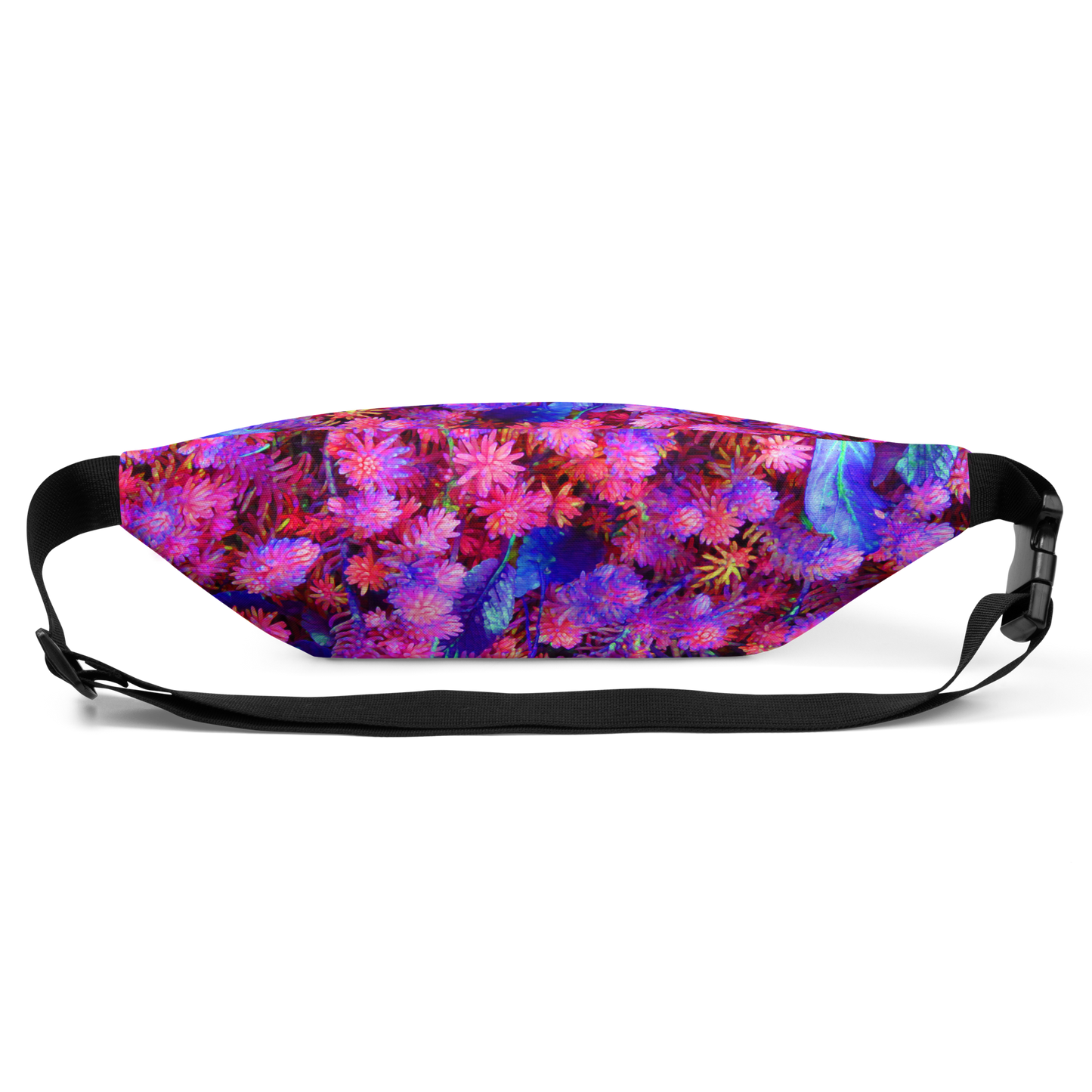 Neon Blooms Fanny Pack