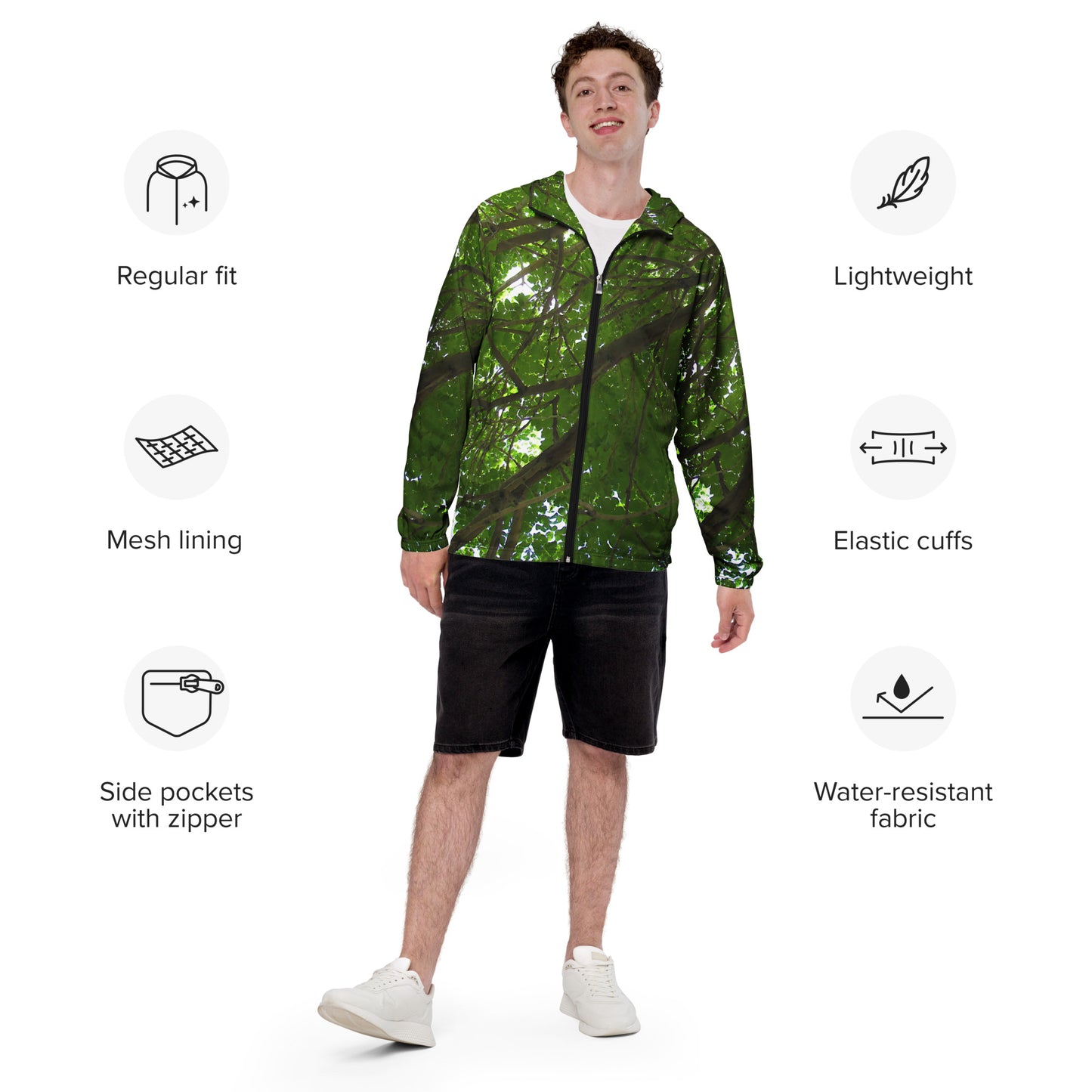 Treetops Men’s Windbreaker