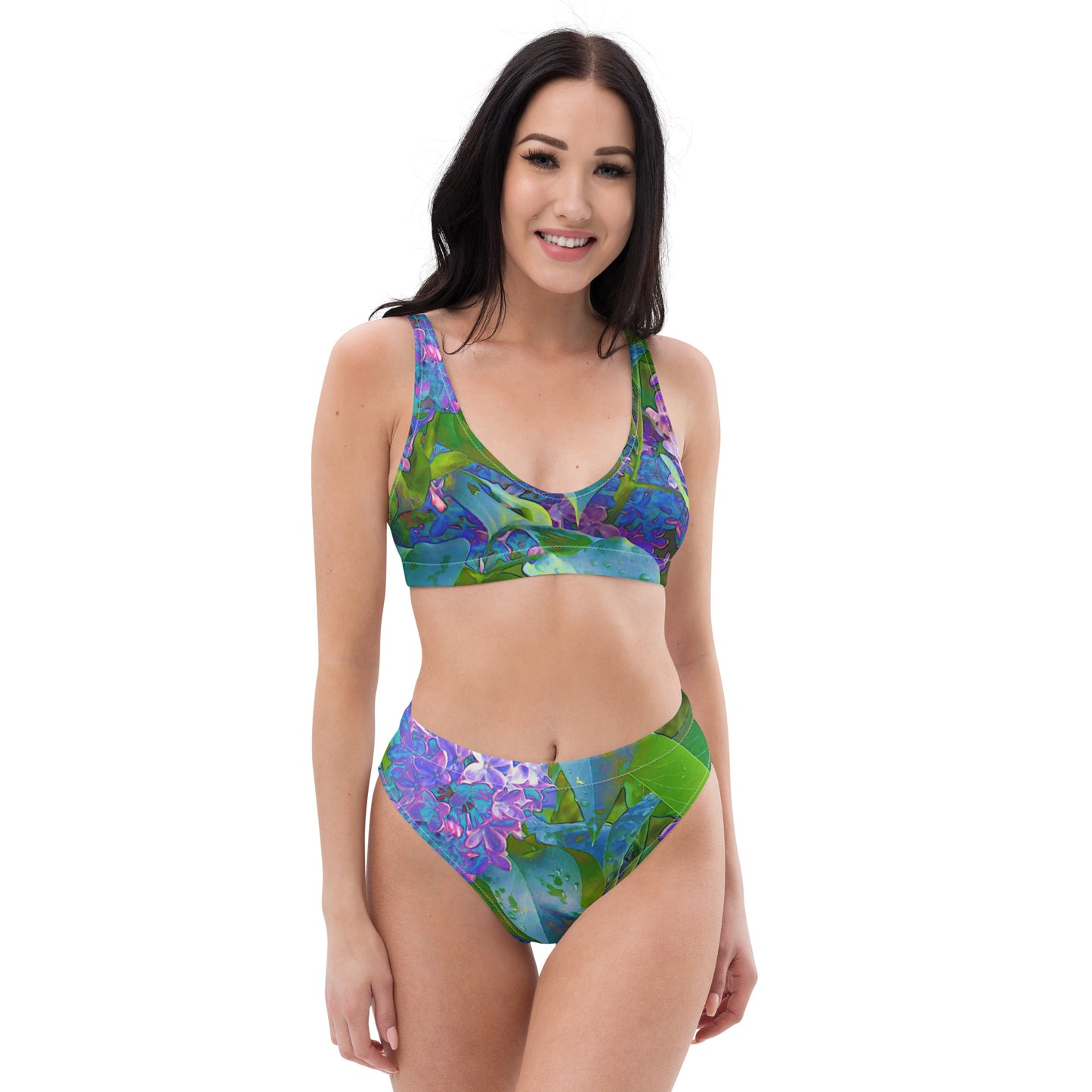 Drippin Recycled High-waisted Bikini