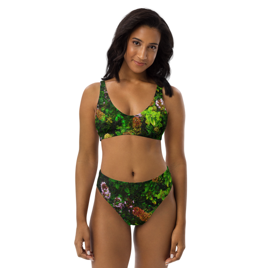 Come With Me Recycled High-waisted Bikini