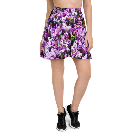 Phlox Skater Skirt