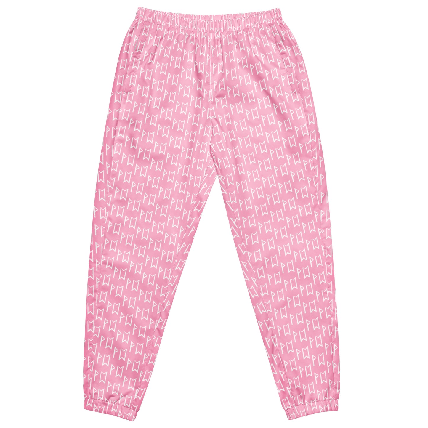 Runes Pink Track Pants