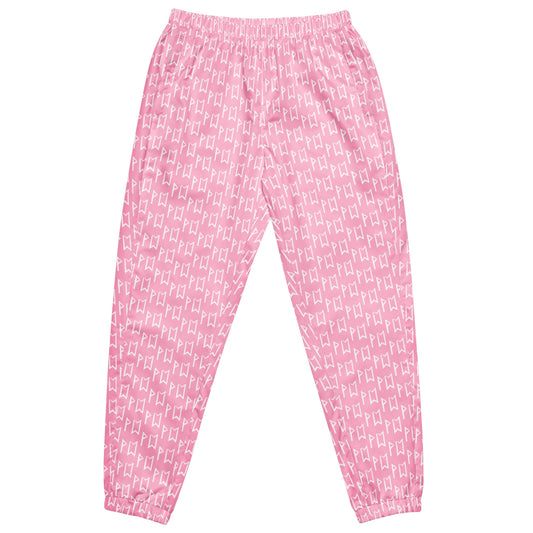 Runes Pink Track Pants