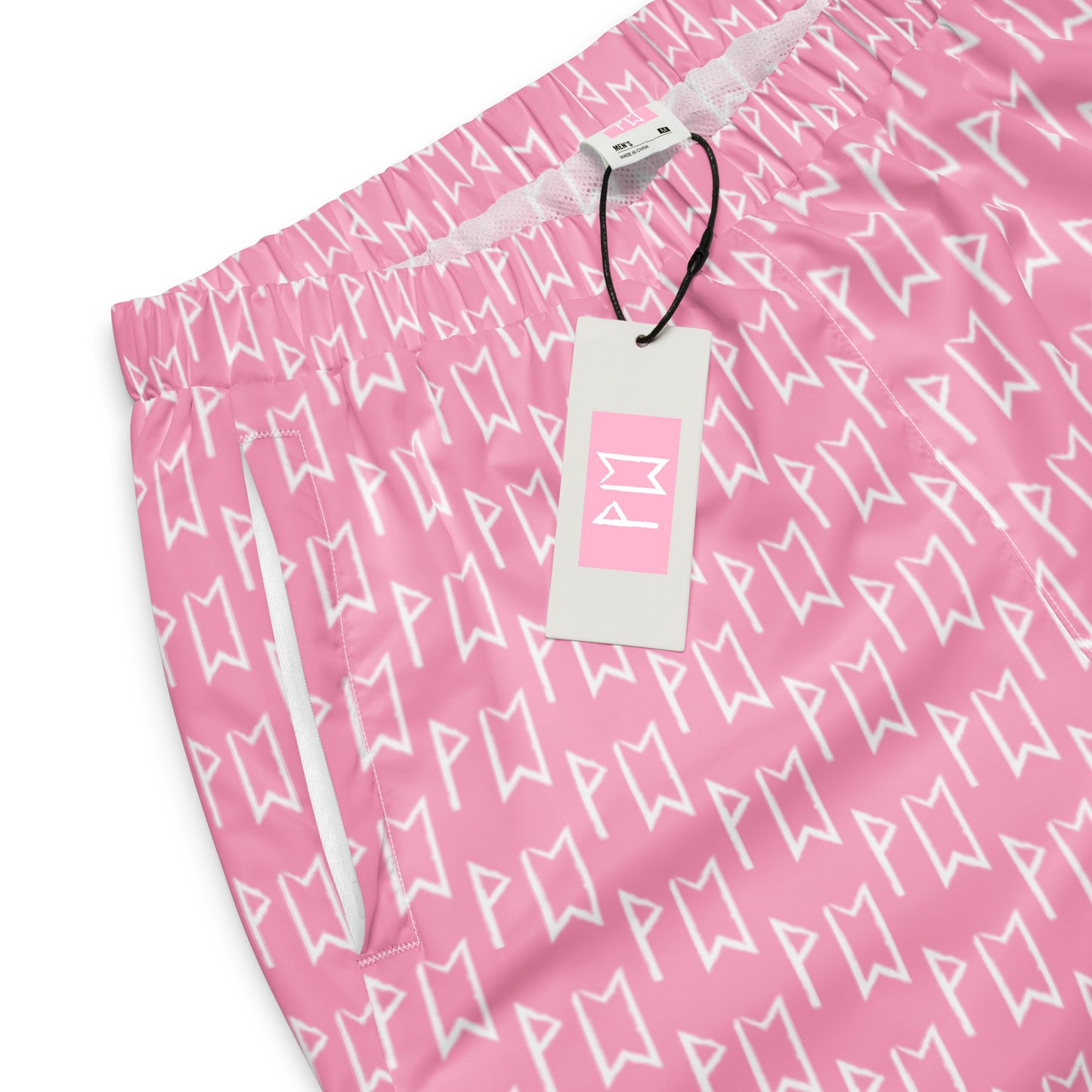 Runes Pink Track Pants