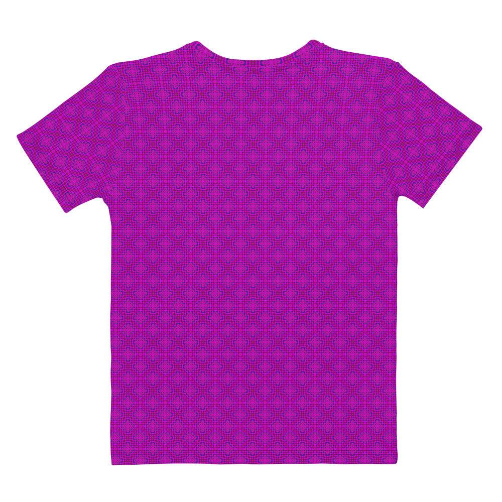 Pink Mosaic Women's T-shirt