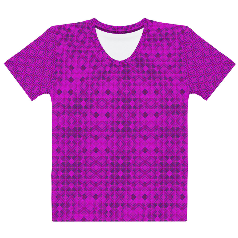 Pink Mosaic Women's T-shirt