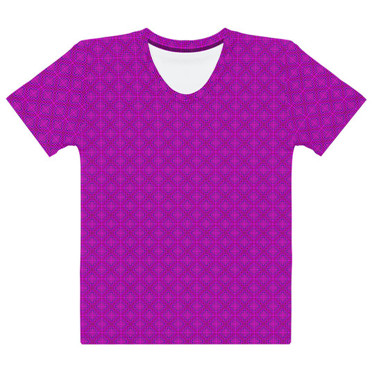 Pink Mosaic Women's T-shirt