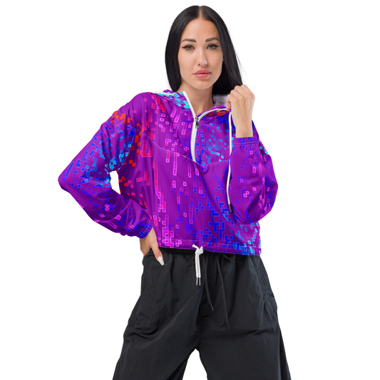 Arcade Cropped Windbreaker