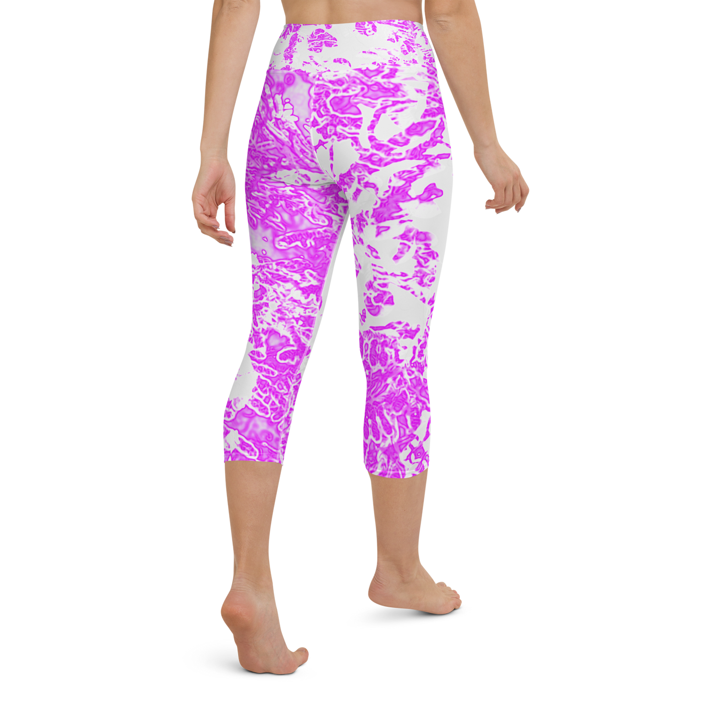 Electric Juniper Yoga Capri Leggings