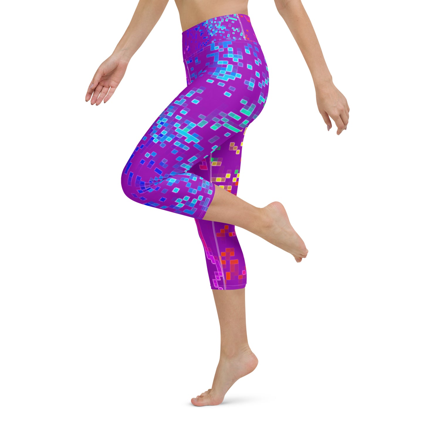 Arcade Yoga Capri Leggings